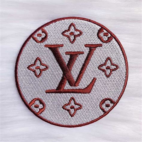 louis vuitton leather patch|Louis Vuitton sew on patch.